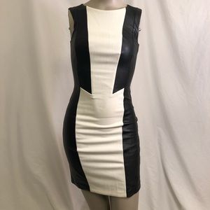 Black & White H&M dress